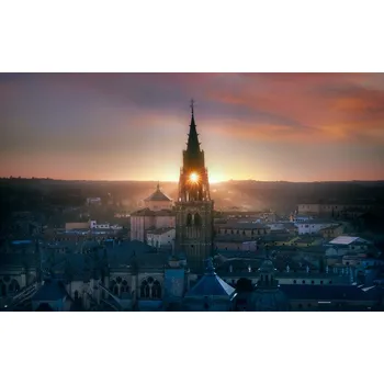 Plakát Plakát, Obraz - Toledo City - One Moment In Time, Jesús M. García