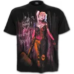 Unisex Tričko Spiral HORROR - HARLEY QUINN - TRICK OR TREAT Velikost: M