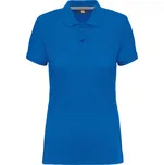 KARIBAN Dámská pracovní piqué polokošile WK275 Velikost: S, Barva: modrá