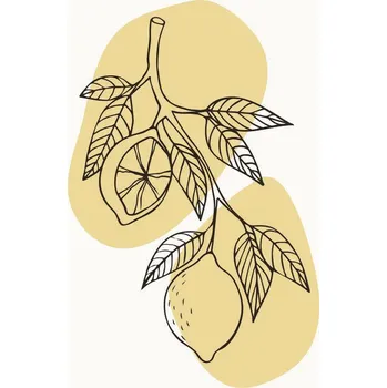 Plakát Plakát, Obraz - Boho Fruits #2, jay stanley