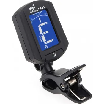 Příslušenství k hudebnímu nástroji ENO Music ET33 Klipová ladička