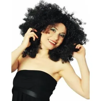 Karnevalová paruka Afro paruka černá