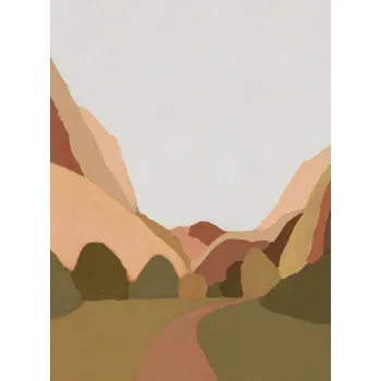 Plakát Plakát, Obraz - Morning Walk, Alisa Galitsyna