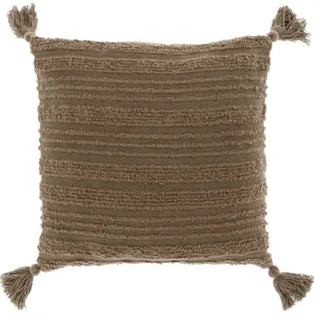 Polštář Ozdobný polštář Fonne hnědý hnědá 45x45