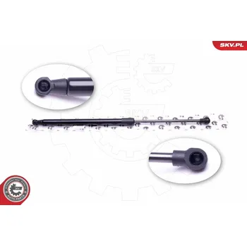 Příslušenství karosérie SKV Pneumatická pružina, zavazadlový / nákladový prostor 52SKV463