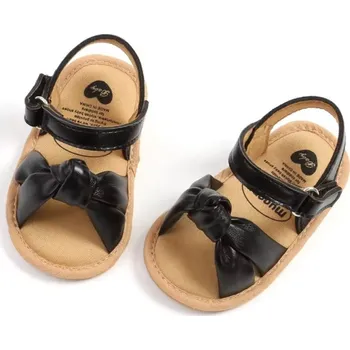 Capáčky Sandálky 0-6 měsíců / M2037-1 / černá