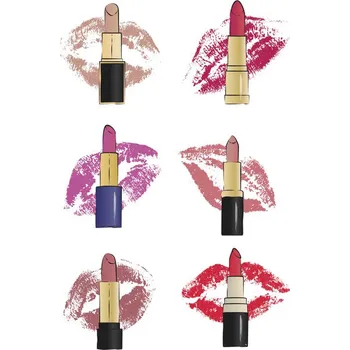 Plakát Plakát, Obraz - Brand Lipstick, Martina Pavlova