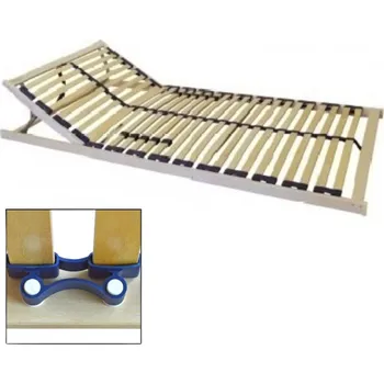 Postelový rošt Lamelový rošt polohovateľný polohovateľný OPTIMAL H 5V TiaHome 100x200cm