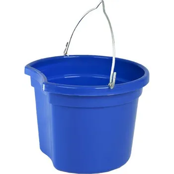 kbelík Horze Plastový kyblík 8l Barva: Modrá
