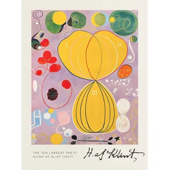 Plakát Plakát, Obraz - The Ten Largest (No 7) - Hilma af Klint