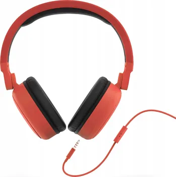 Sluchátka Sluchátka Energy Sistem Style 1 Chili Red On-Ear