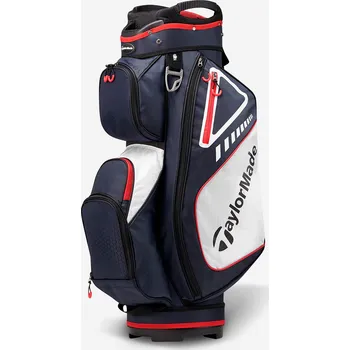 Golfový bag TAYLORMADE Golfový bag na vozík BÍLÁ|MODRÁ|ČERVENÁ