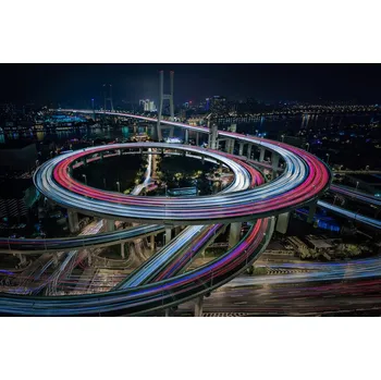 Plakát Plakát, Obraz - NanPu Bridge, James Zhen Yu