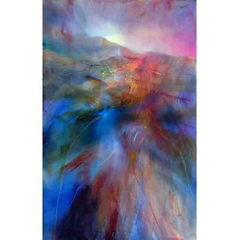 Plakát Plakát, Obraz - Colour land, Annette Schmucker