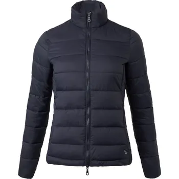 Horze Jezdecká lehká dámská prošívaná bunda Alicia Barva: Tmavě modrá, Velikost: 40