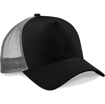 Kšiltovka Beechfield Čepice Snapback Trucker B640 Velikost: uni, Barva: černá-šedá