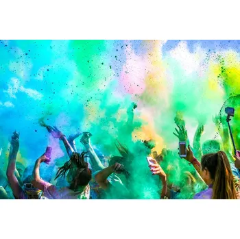 Plakát Plakát, Obraz - Color Run, Eunice kim