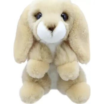 plyšák Králík ušatý - malé plyšové zvířátko (Rabbit (Lop-eared) – Wilberry Minis - 16 cm)