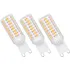 Žárovka Spectrum LED Premium G9 4W 230V 380lm 3000K 3 ks