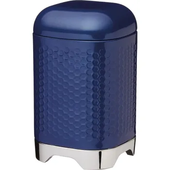 Dóza na potraviny Kovová dóza Lovello modrá modrá 11x11x19