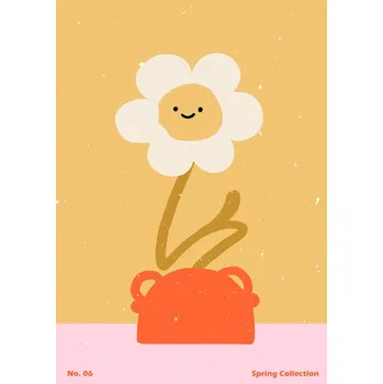 Plakát Plakát, Obraz - Spring Flower #06, NKTN