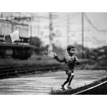 Plakát Plakát, Obraz - I believe I can fly (it), Sebastian Kisworo