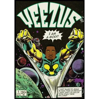 Plakát Plakát, Obraz - Dangerous Yeezus, Ads Libitum / David Redon