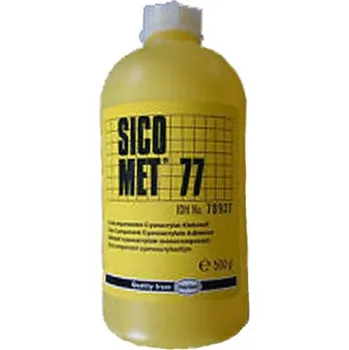 Průmyslové lepidlo Sicomet 77 - 500 g