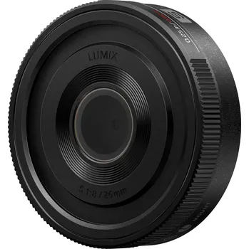 Objektiv Panasonic LUMIX S 26 mm f/8,0 Pancake (MF) (S-R26E)