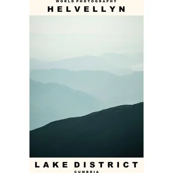 Plakát Plakát, Obraz - Helvellyn (Lake District, Cumbria)