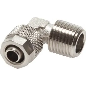 Příslušenství k čerpadlu TS L-šroubení R3/8x12/10 niklovaná mosaz