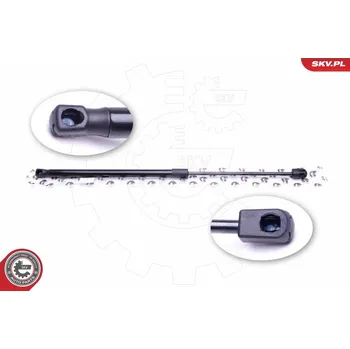 Příslušenství karosérie SKV Pneumatická pružina, zavazadlový / nákladový prostor 52SKV436