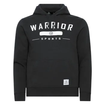 Pánská mikina Mikina warrior sports hoody black L Černá