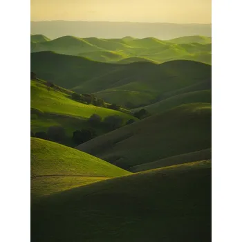 Plakát Plakát, Obraz - Rolling Hills, Cheng ming