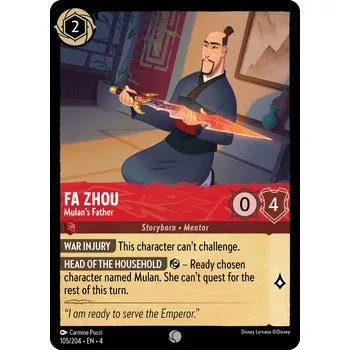 Sběratelská karetní hra Fa Zhou 105/204 - Ursula´s Return Typ karty: Standard