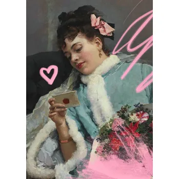 Plakát Plakát, Obraz - Loveletterr Ratioiso, Grace Digital Art