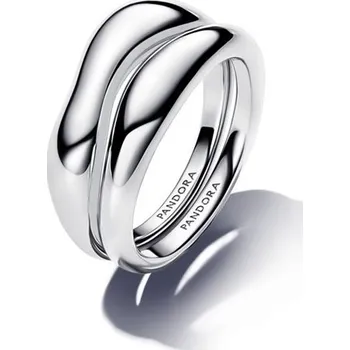Prsten Prsten PANDORA s organickým tvarem 52 193264C00-52