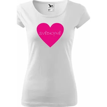 ON-DESIGN Tričko SVĚDKYNĚ Velikost: L, Barva: bílá