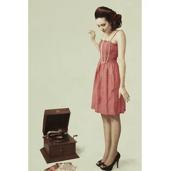 Plakát Plakát, Obraz - Pin Up Girl III, Bart Peeters