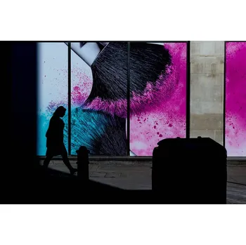 Plakát Plakát, Obraz - The brush off.