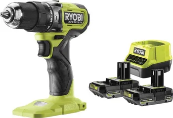 Vrtačka Ryobi ONE+ RPD18BL1-2C20S 5133006139 2x 2,0 Ah + nabíječka + taška