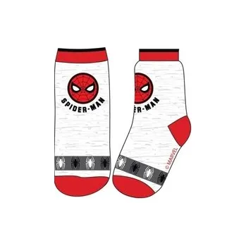 Ponožky Spiderman Šedé 1 pár, Velikost 23/26