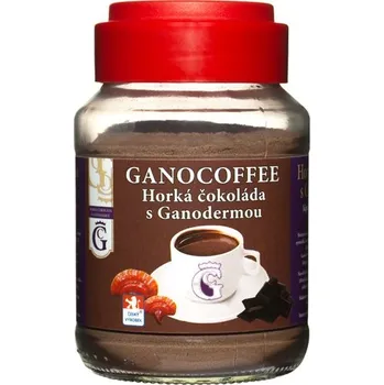 Káva Ganocoffee Horká čokoláda s Ganodermou 250 g