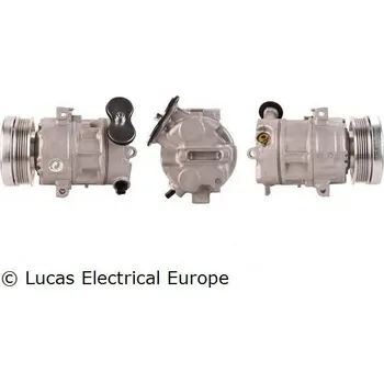 Kompresor klimatizace LUCAS ELECTRICAL Kompresor klimatizace LUE ACP513 + DOPRAVA ZDARMA!