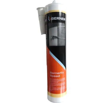 Průmyslové lepidlo Berner 44197 Bernerfix Speed 290ml - bílá + sleva 5% po přihlášení