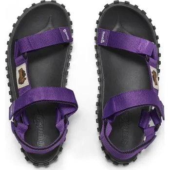Pánské sandále sandále Gumbies Scrambler Fialová 38