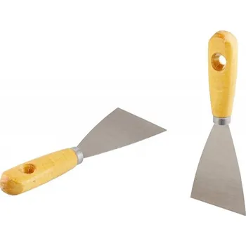 Malířská špachtle Špachtle hobby 60 mm - dřevěná ručka