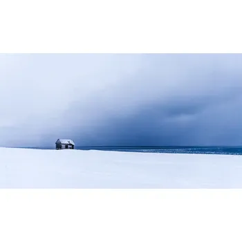 Plakát Plakát, Obraz - Hunting cabin, Åsmund Kværnstrøm