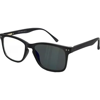 Brýle na čtení GLASSA samozatmavovací brýle na čtení G 030, +4,00 dio, černá