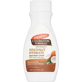 Tělový krém Palmer’s Coconut Oil Formula hydratační tělové mléko s vitamínem E 250 ml